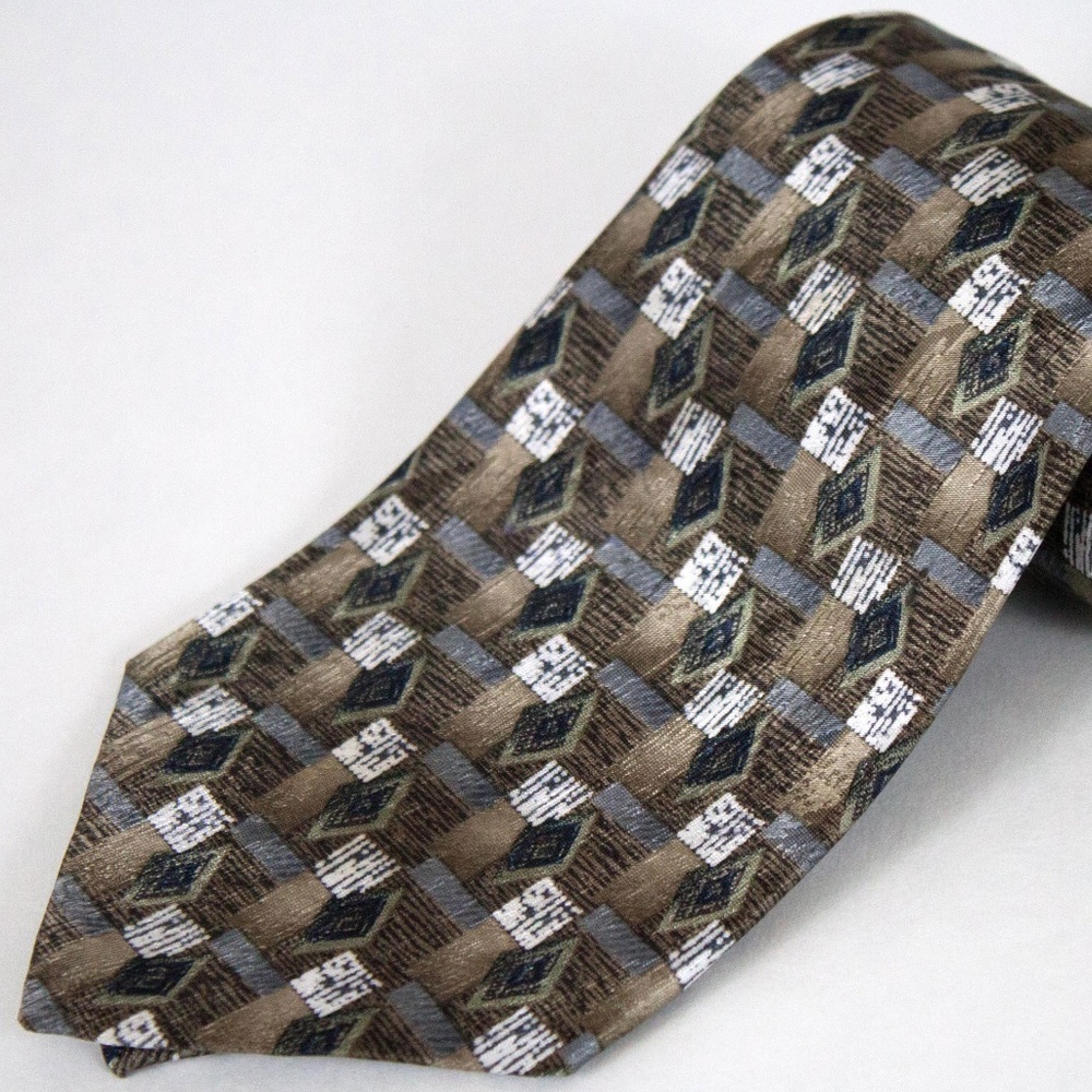 David Taylor Men's Polyester Tie Multiple Color